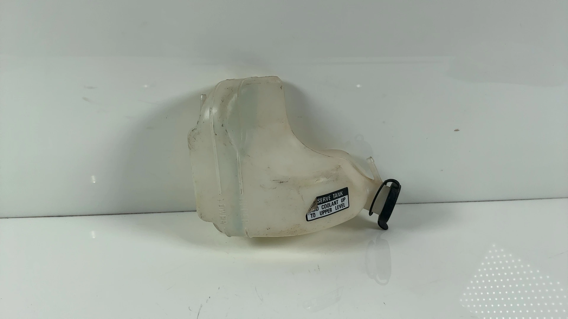 Honda CBR600F CBR600F2 F3 600 Coolant Reservoir Tank 1991-1998 OEM 19101-MV9-010 - Image 1