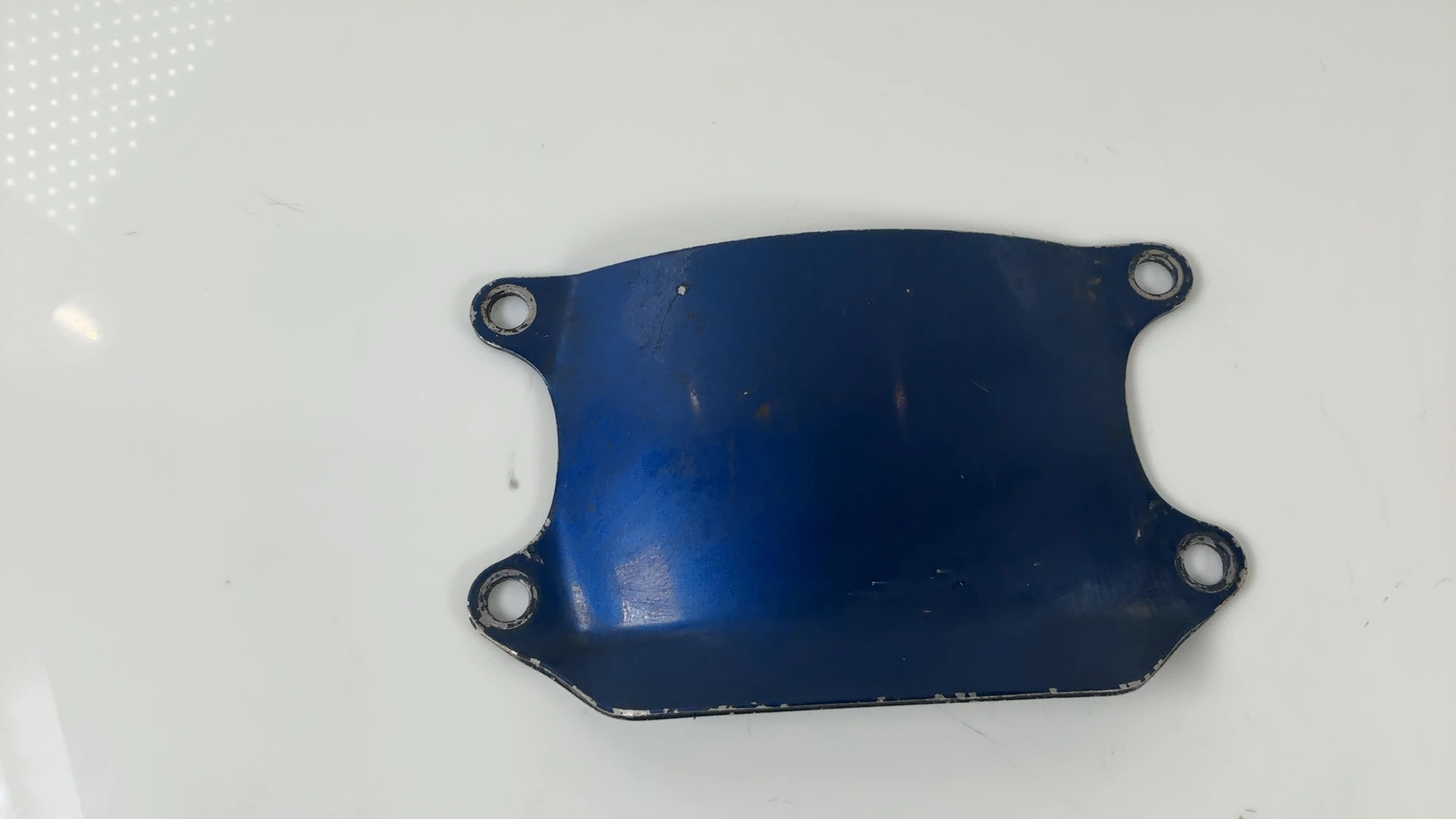 Kawasaki Concours ZG1000 Front Fender Cover Bracket Plate 1986-06 14025-1411-H8 - Image 2