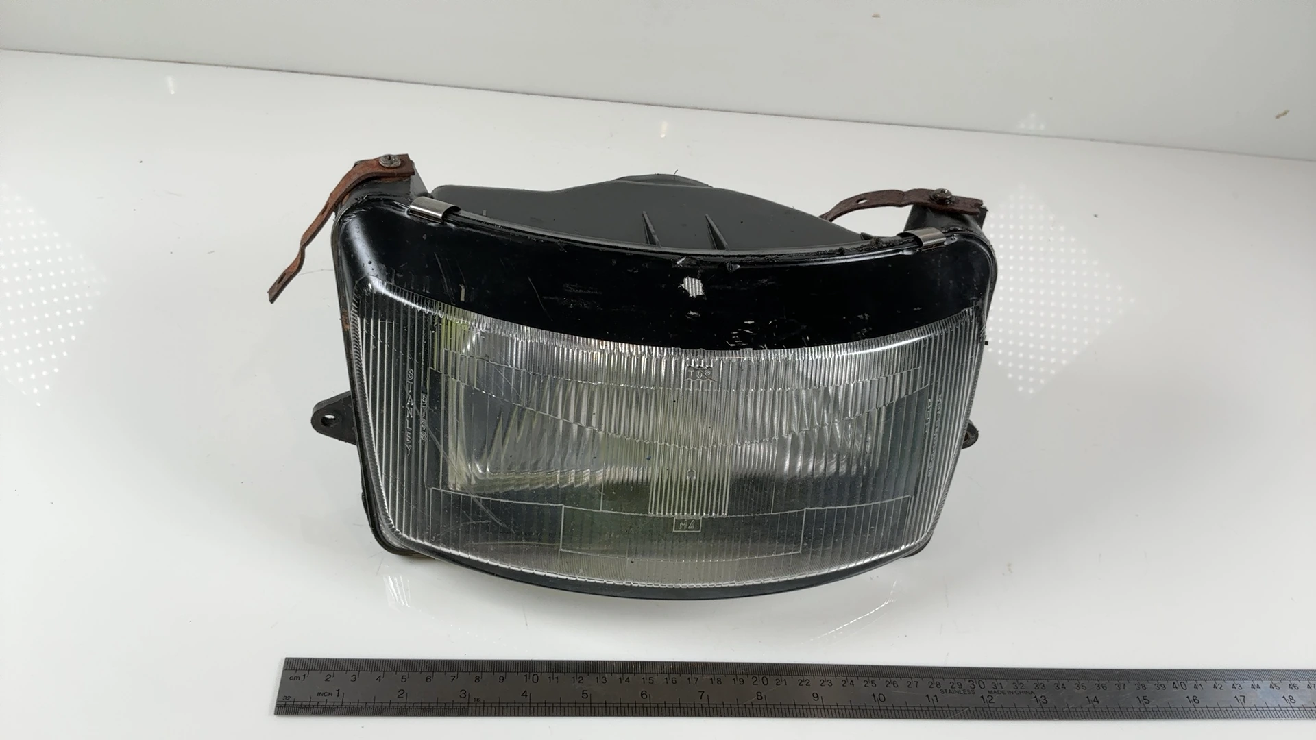 Kawasaki ZZR1100 ZX1100C 1100 CC Headlight 1990-1992 OEM 23007-1227 - Image 5