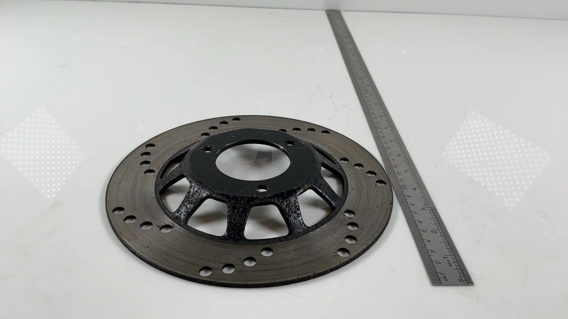 Honda NSR 125 JC22 125cc Rear Brake Disc Rotor 1994-2003 OEM 43251-KBS-900ZA - Image 3