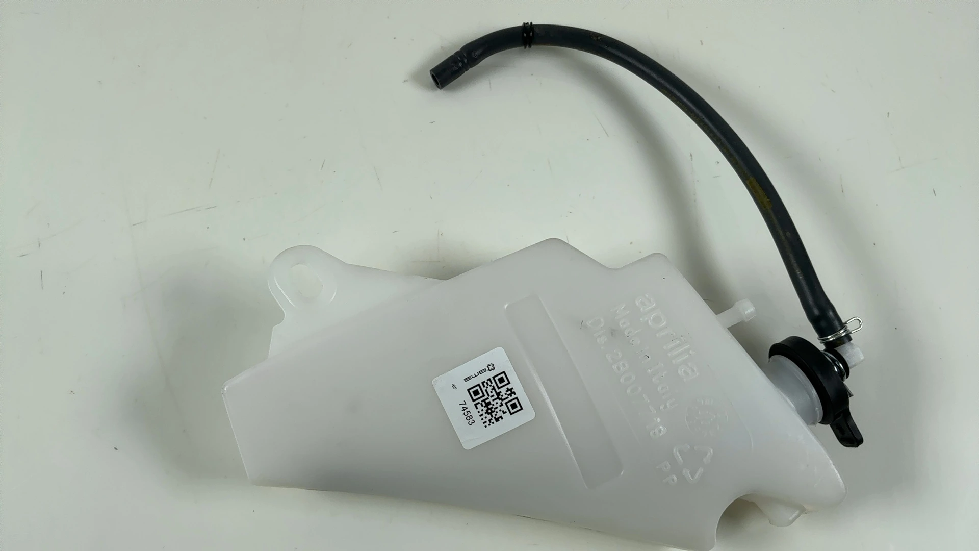 Aprilia RSV4 Tuono V4 1100 Coolant Overflow Expansion Tank 2021-26 OEM 2B007719 - Image 7