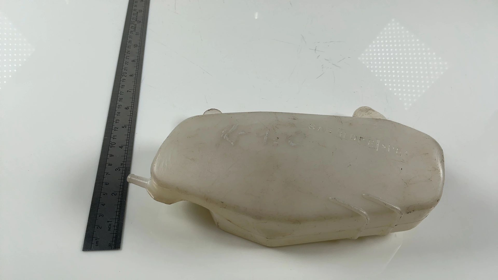 Title: Suzuki RF900R RF 900 900CC Coolant Overflow Tank 1994-97 OEM 17910-31E00 - Image 4