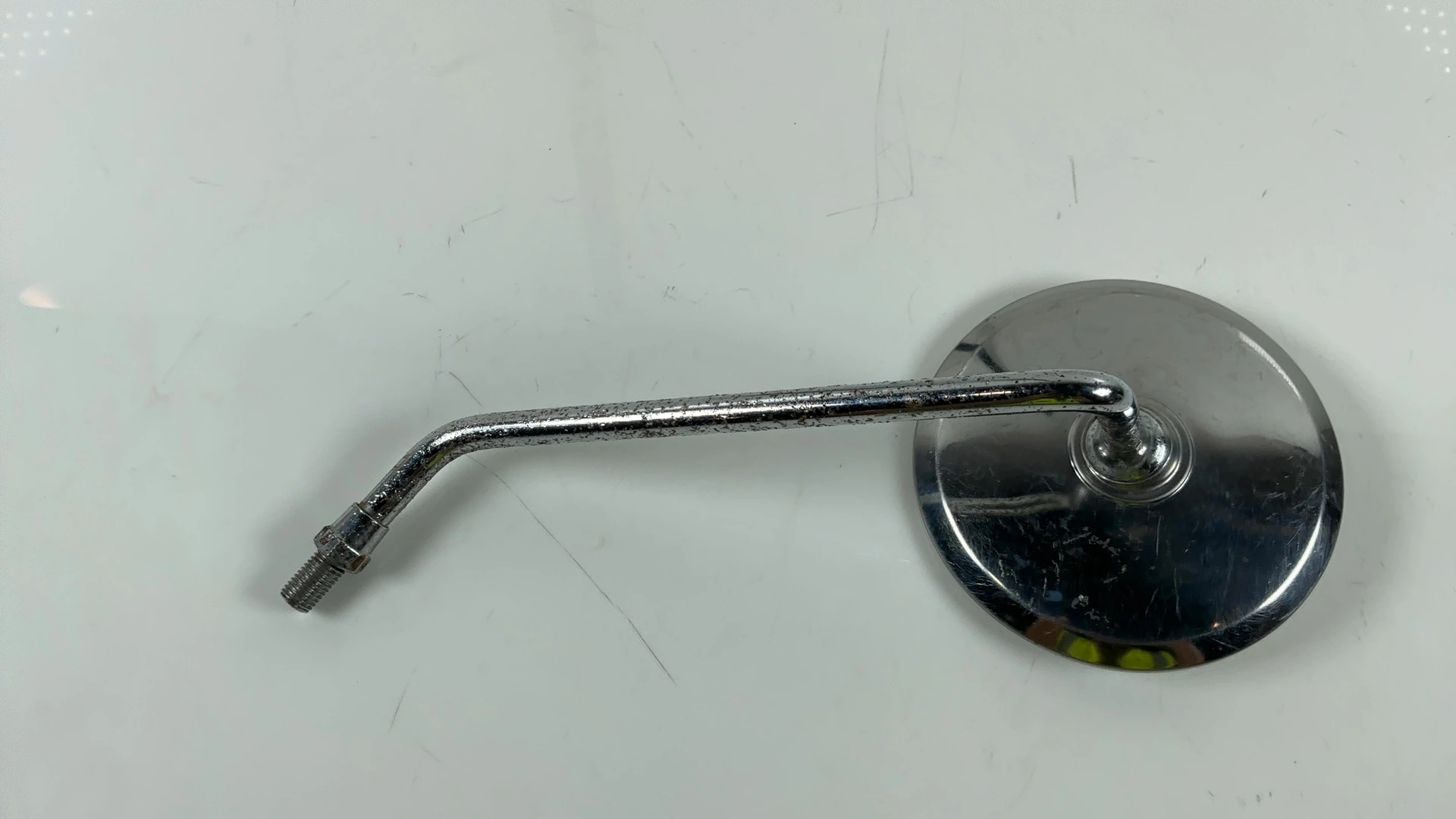 Honda CB350 CB750 350 750 Rear View Mirror 1969-1974 OEM 88110-333-611 - Image 6