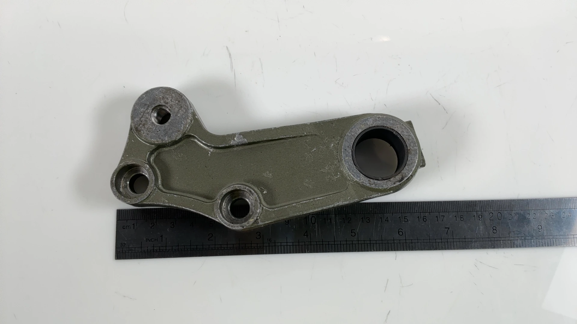 Kawasaki GPZ900R ZX900A 900cc Rear Brake Caliper Bracket 1984-89 OEM 43044-1060 - Image 13