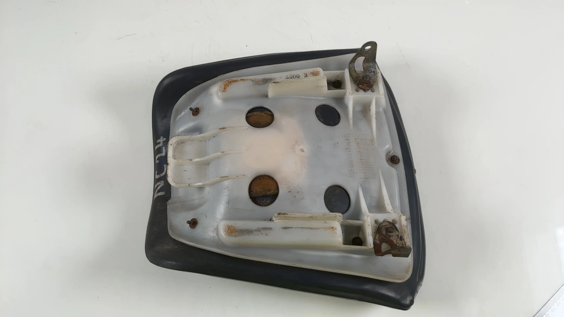 Honda VFR400 NC24 400cc Rider Front Seat 1987 1988 OEM 77100-ML0-7300 - Image 7