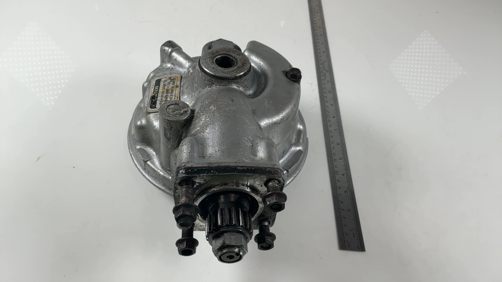 Kawasaki Concours ZG1000A 1000cc Final Drive Gear 1986-2003 OEM 13101-1156 - Image 3