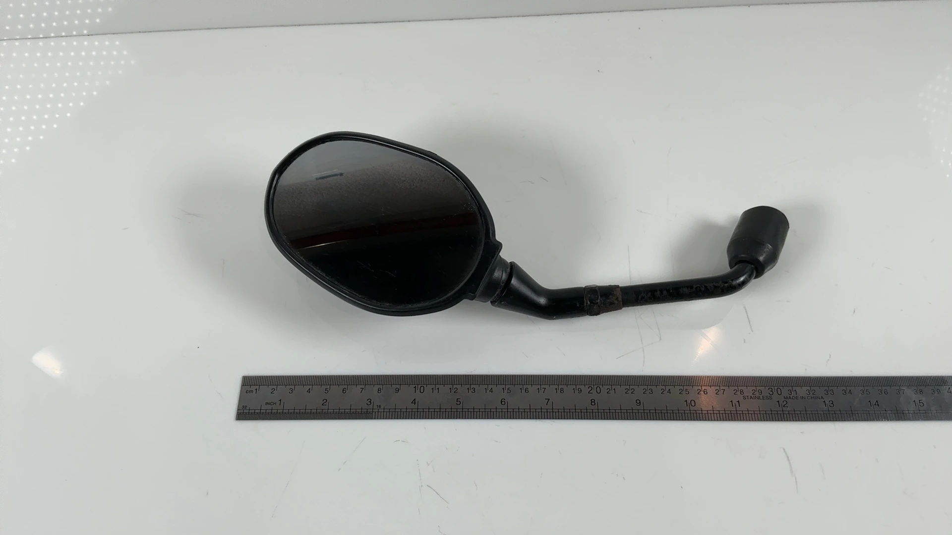 Triumph Tiger 800 XC 800cc Right Side Rearview Mirror 2011-2014 OEM T2060019 - Image 1