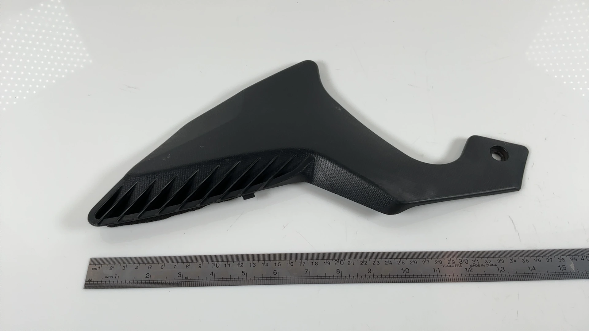 Honda VFR1200F 1200 Left Frame Pivot Plate Cover 2010-2017 OEM 64800-MGE-000