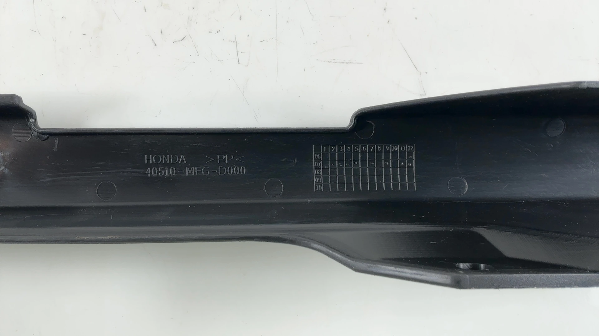 Honda Hornet 600 CB600F PC41 600cc Chain Guard 2007-2013 OEM 40510-MFG-D000 - Image 7