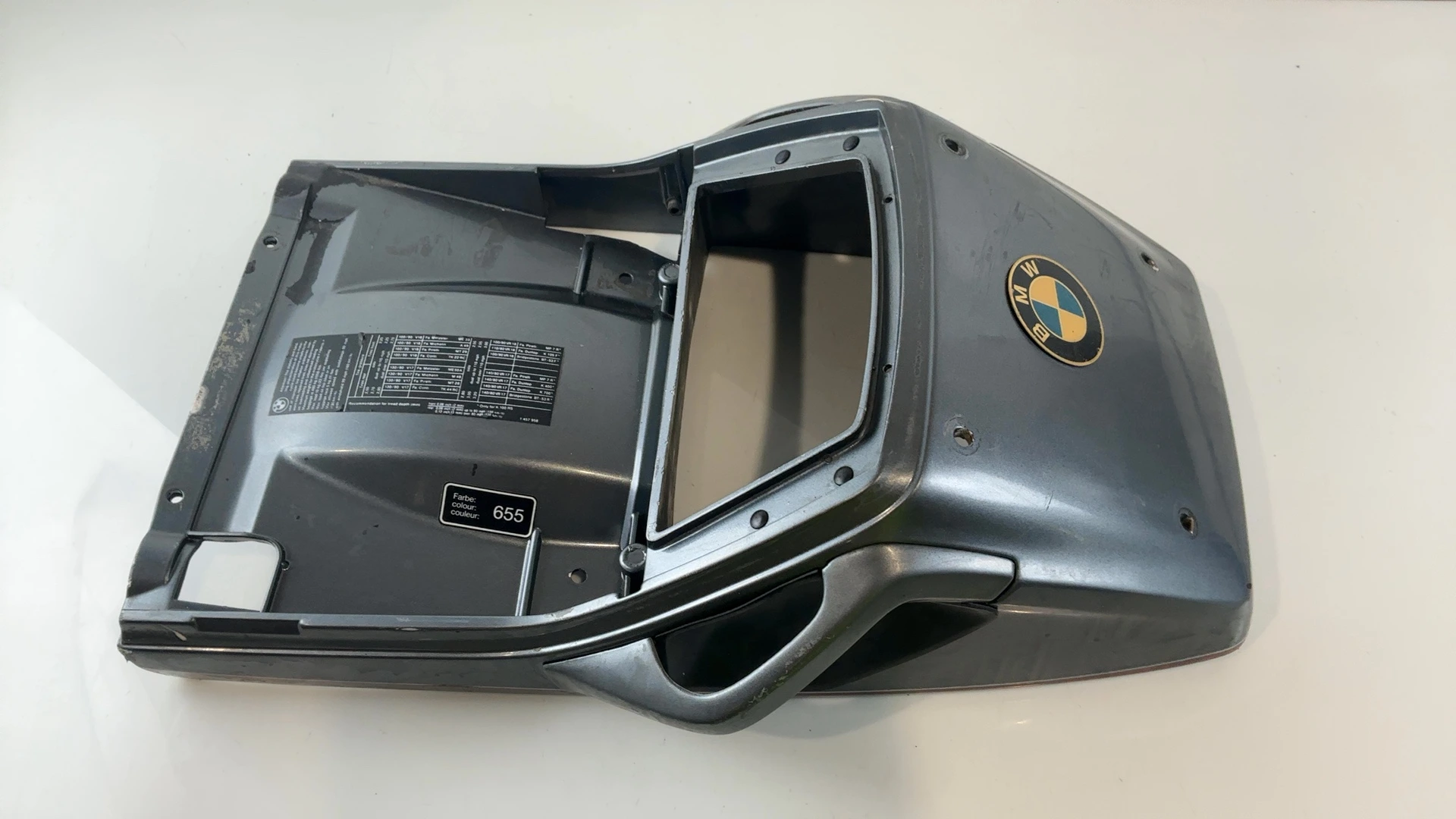 BMW K75 K100 K1100 740cc Rear Seat Tail Fairing Cover 1985-1997 OEM 52531453484