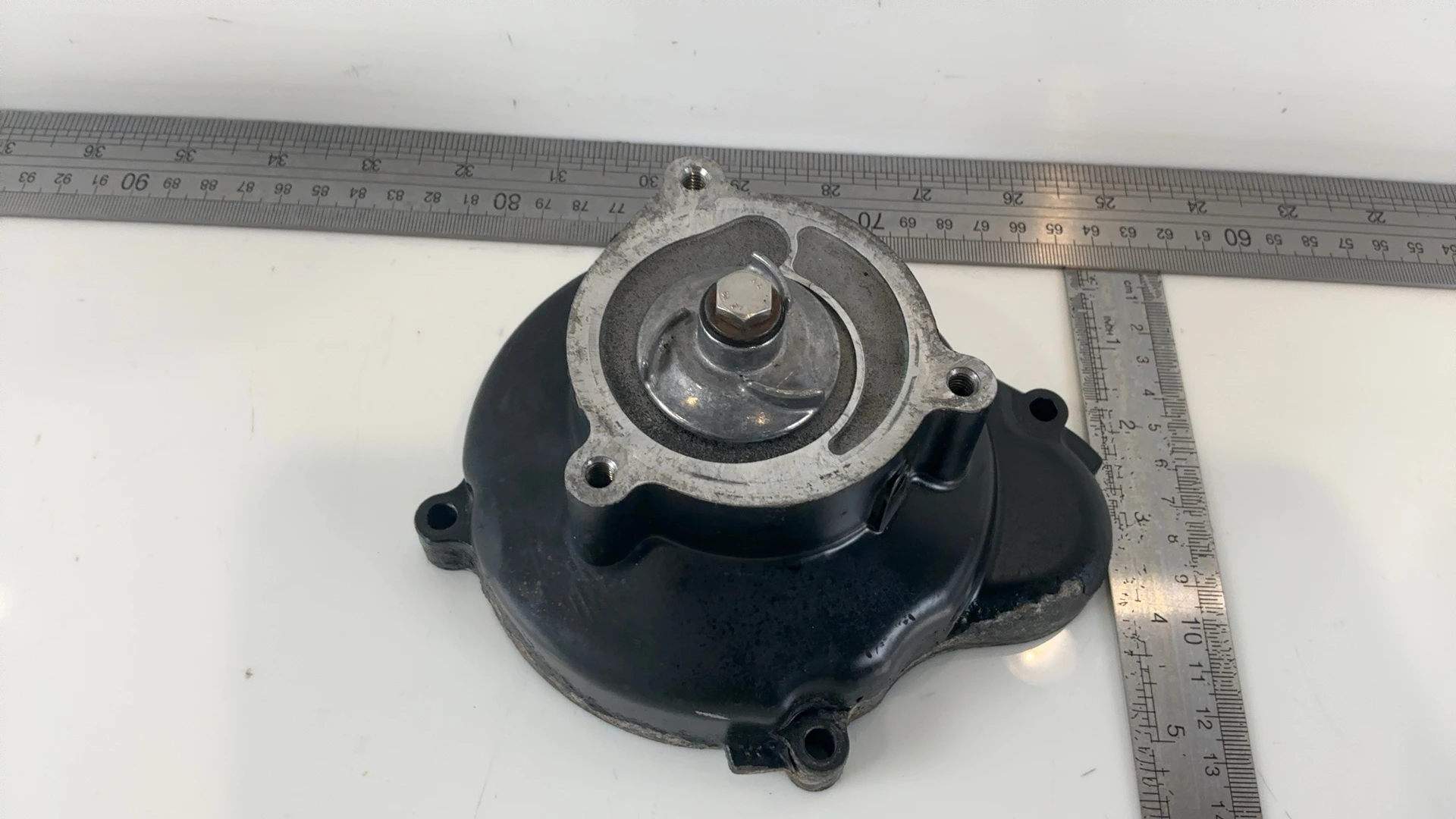 Aprilia SR 50 LC DiTech 50cc Engine Water Pump Cover 2000-2006 OEM AP3LZA000108 - Image 5