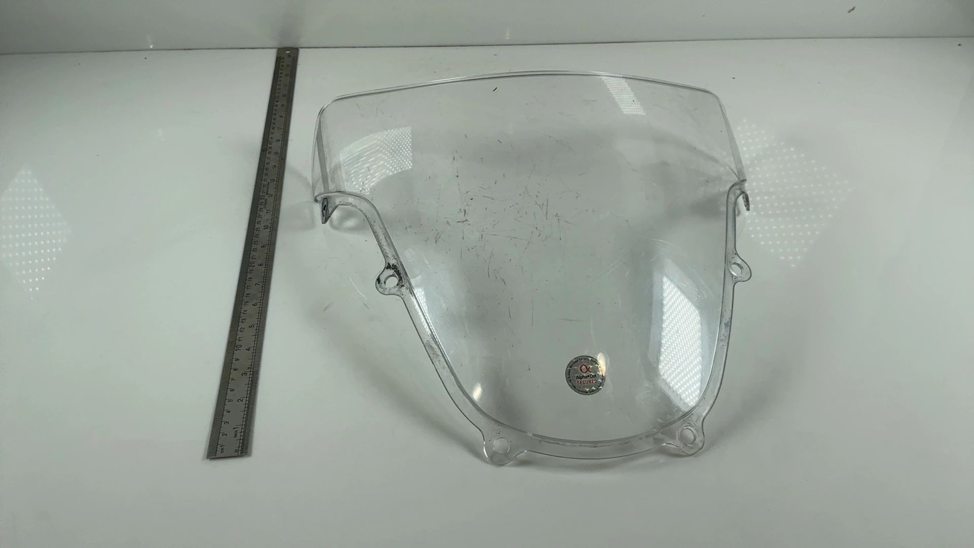 Suzuki GSXR 750 GSX-R750 GSX-R750 750cc Windscreen 2000-2003 OEM 94611-35F00 - Image 4