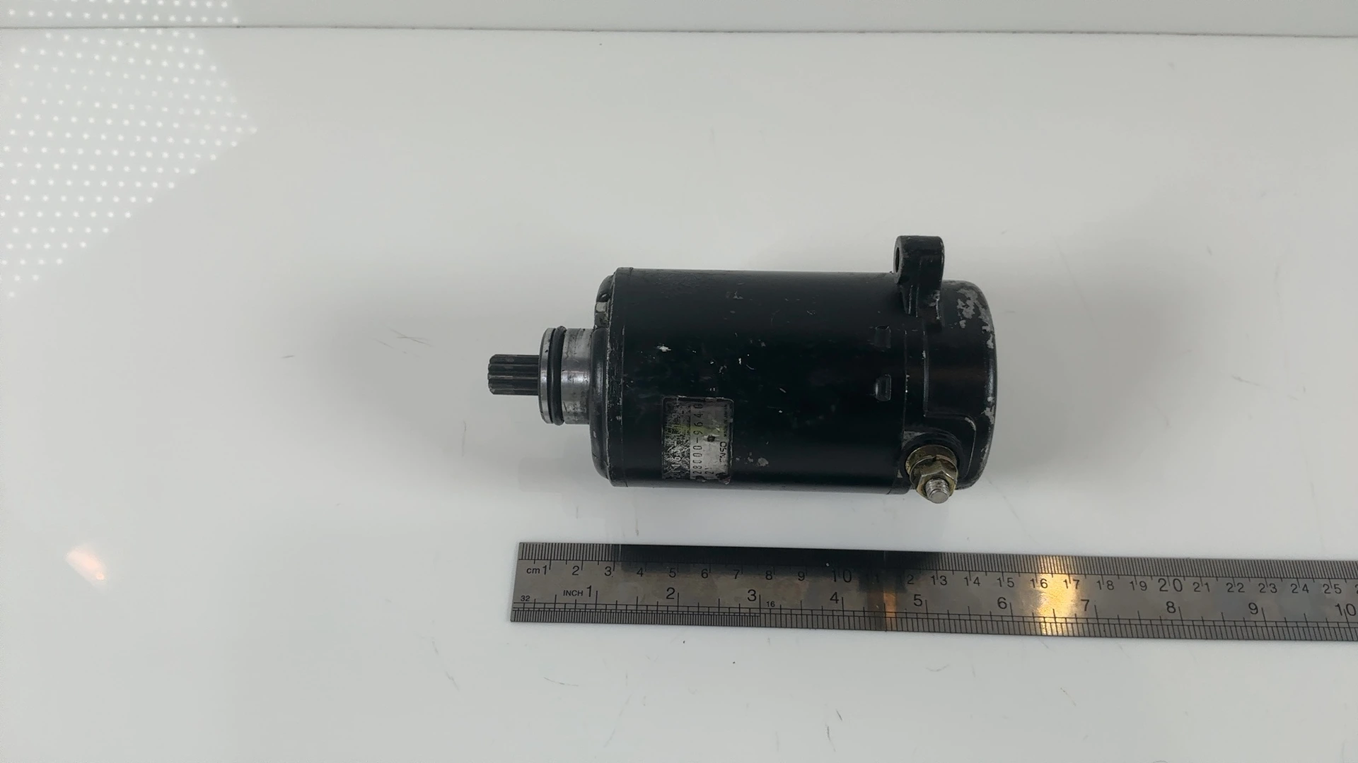 Kawasaki Ninja ZX7R ZX750 750cc Starter Motor 1989-2003 OEM 21163-1193