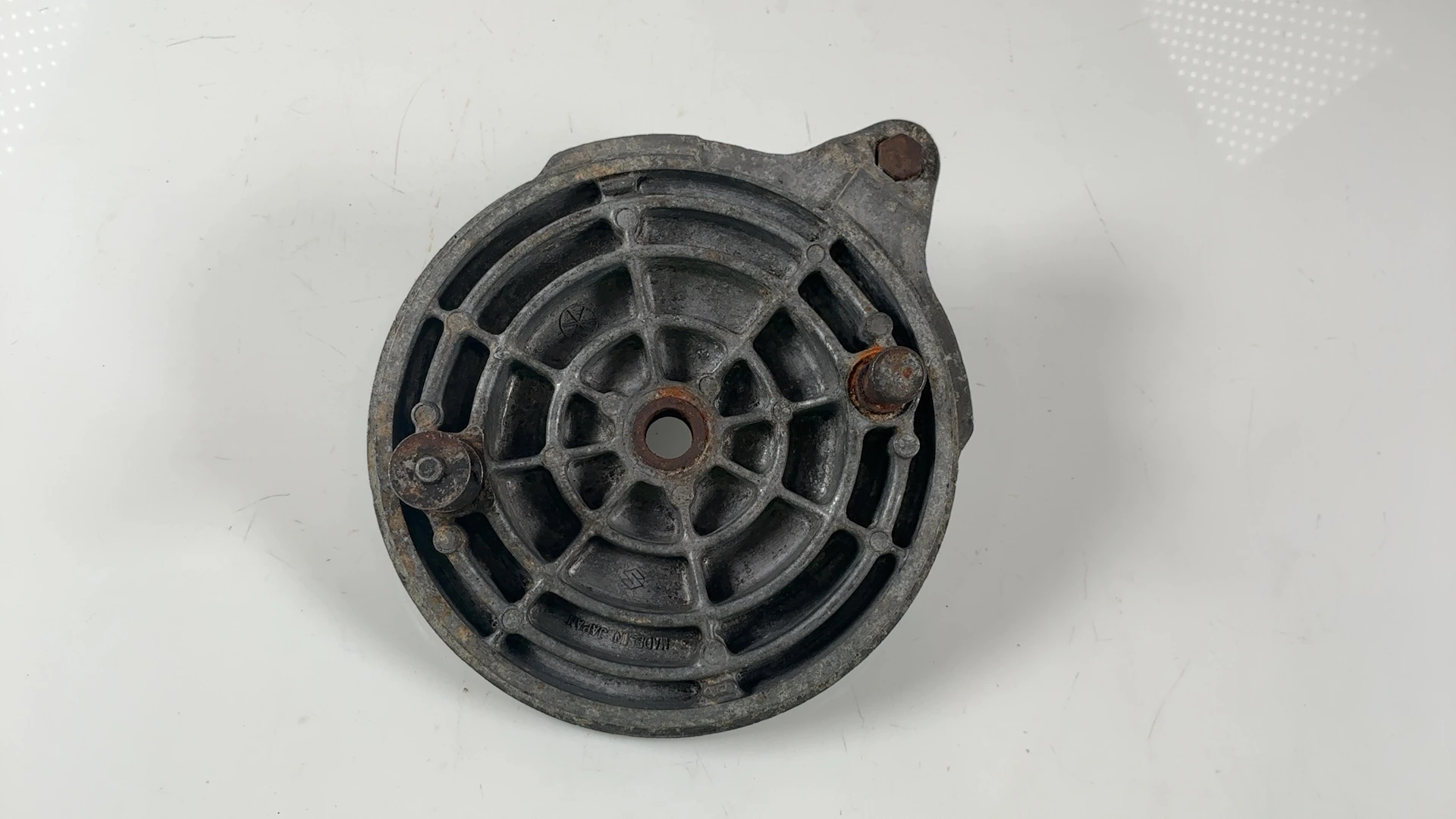Suzuki GS250 GS250T 250 Rear Wheel Hub Drum Brake Plate 1980-1981 OEM 64210-1130 - Image 7