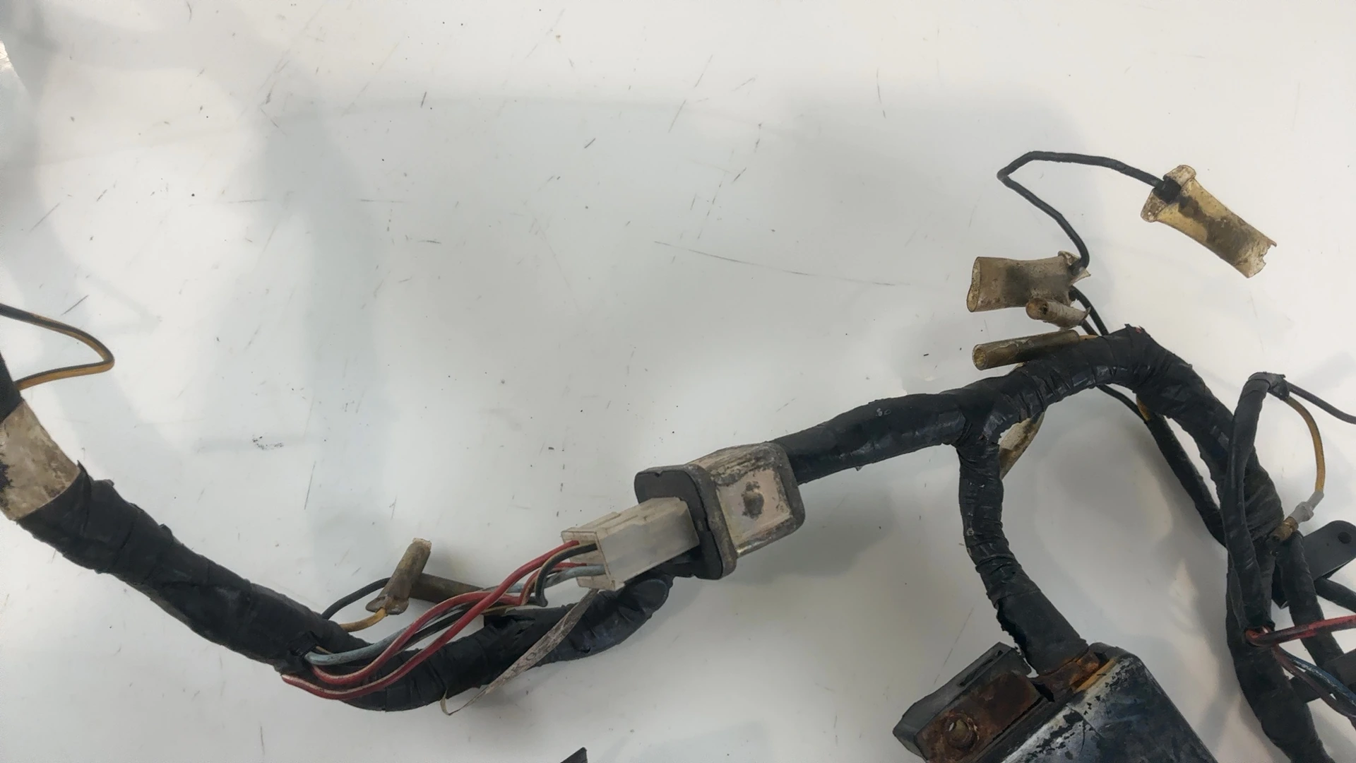 Yamaha XJ650 XJ650 650cc Main Wiring Harness 1980-1982 OEM 4K0-82590-70 - Image 6