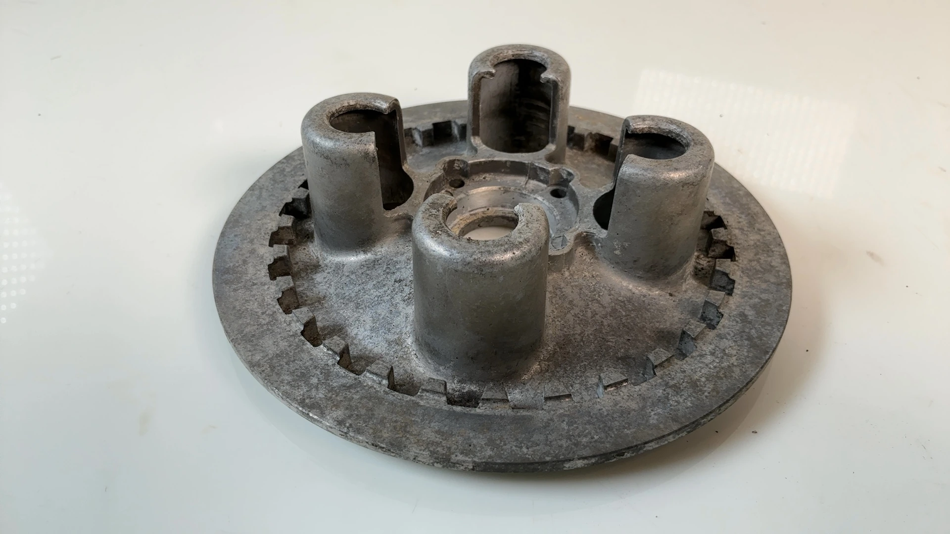 Honda XL600R PD03 600cc Clutch Pressure Plate 1983-1987 OEM 22350-MG3-000 - Image 4