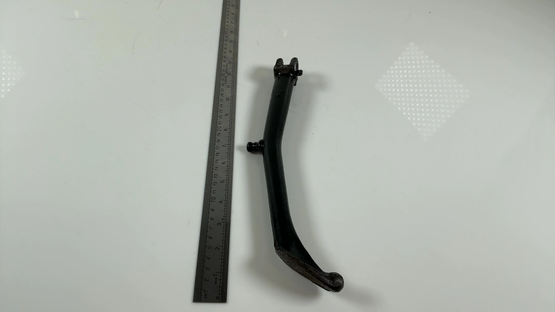 Kawasaki GPz750 ZX750A 750cc Side Stand 1983 1984 1985 OEM 34024-1117 - Image 4