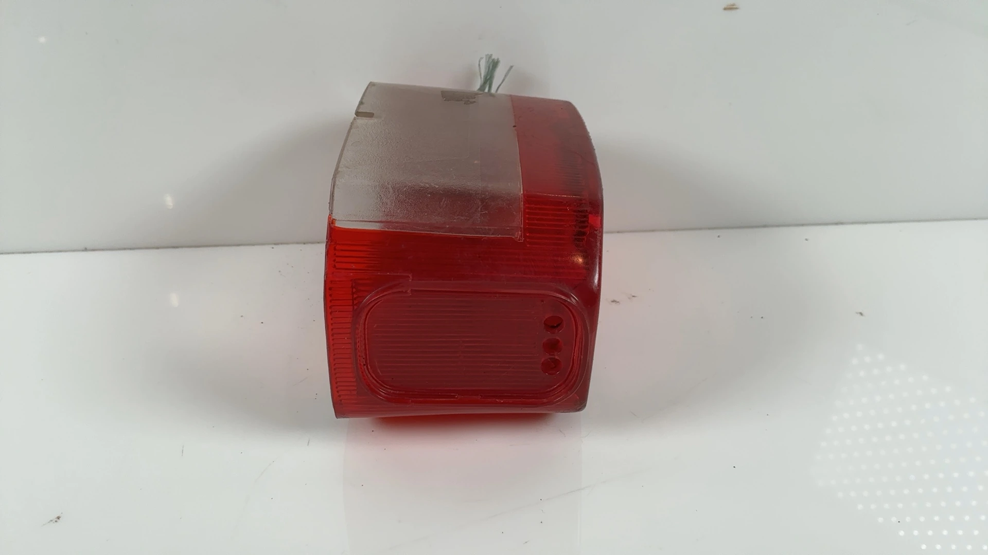 Yamaha Chappy LB50 50cc Tail Light Lens 1976-1980 OEM 296-84521-00-00 - Image 9