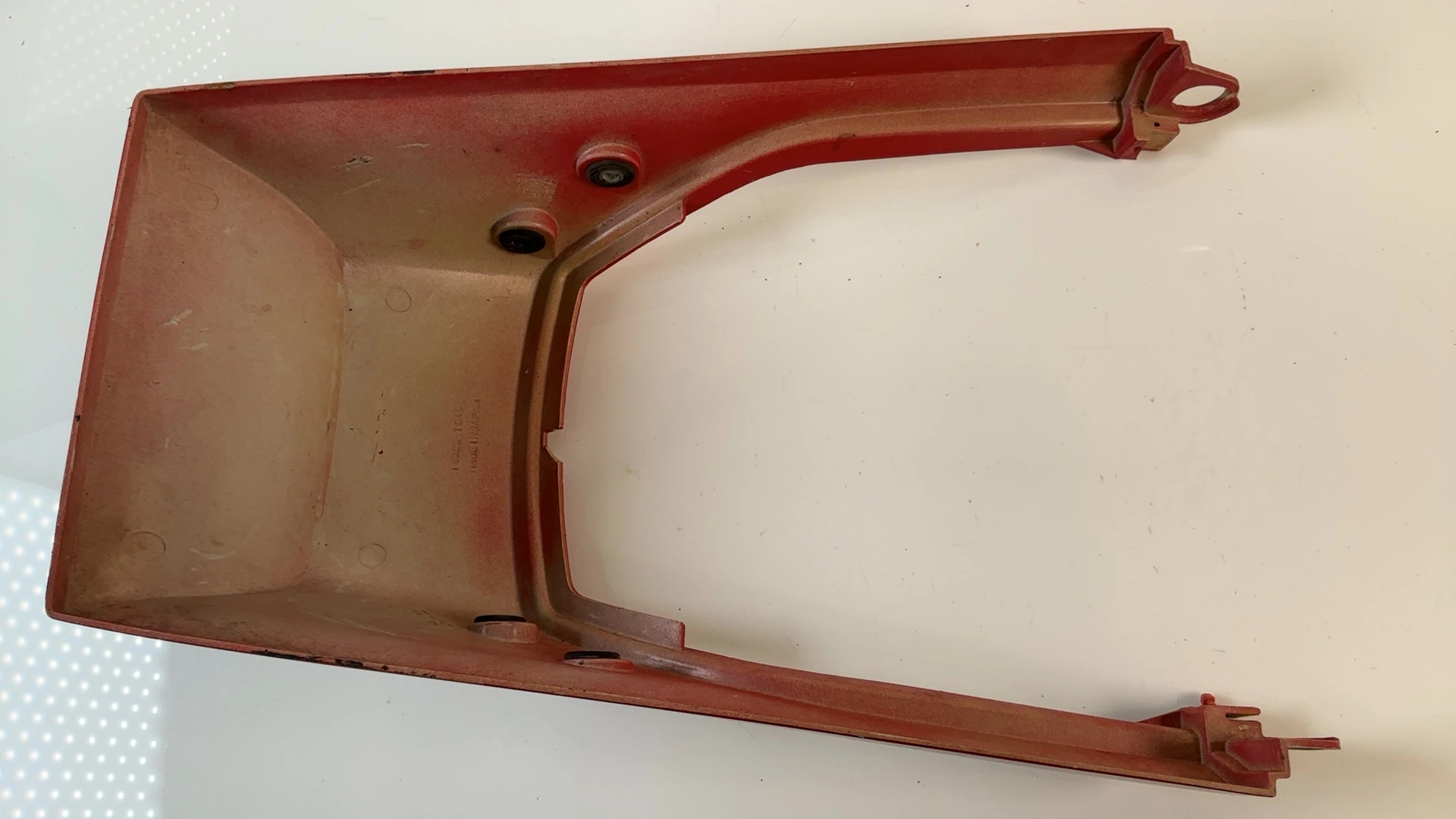Kawasaki GPz305 EX305B 305cc Rear Tail Cowl Fairing 1983-1991 OEM 14025-1649 - Image 2