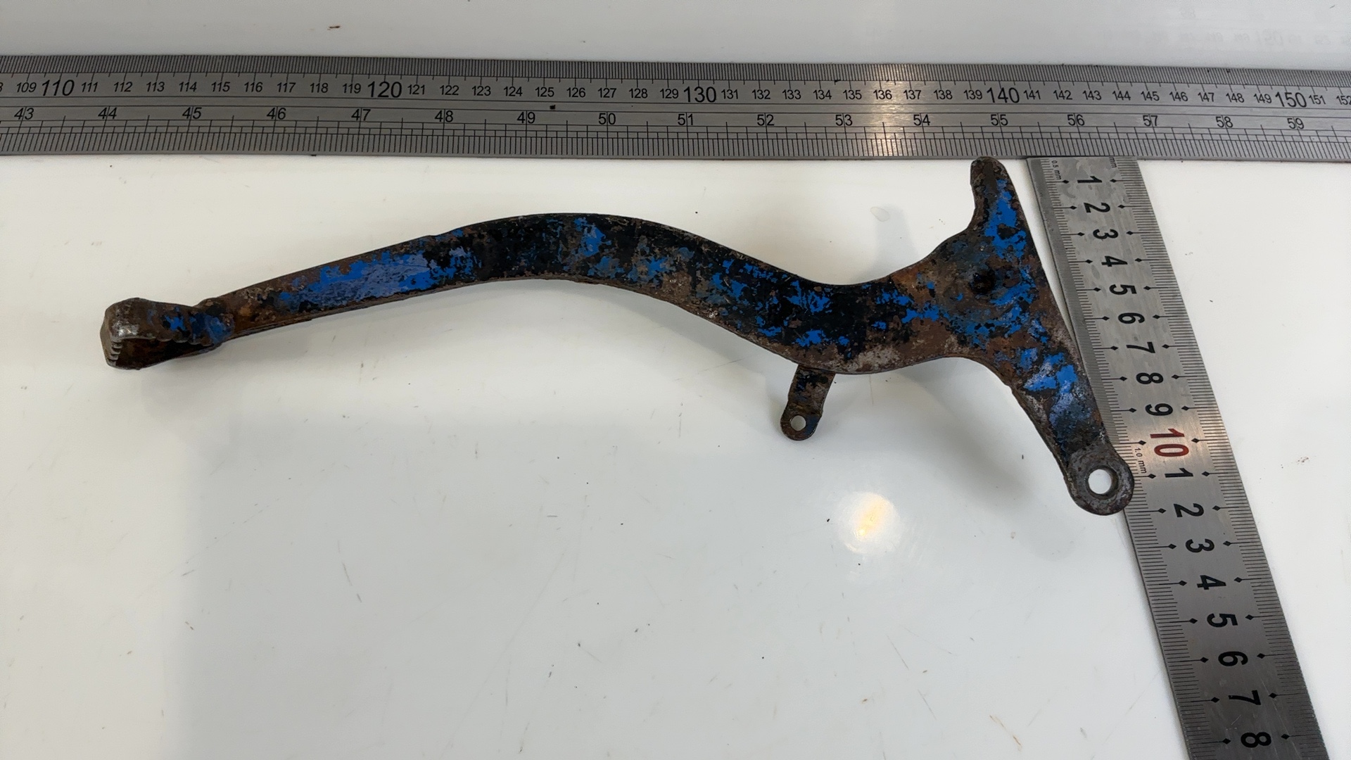 Suzuki TS50X TS50 50cc Rear Brake Pedal Lever 1984-2000 OEM 43110-13701 - Image 3