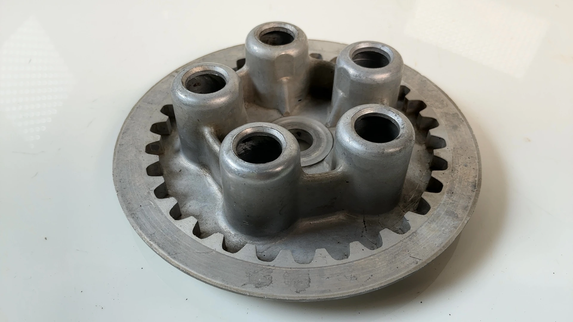 Suzuki RM80 RM 80 80cc Clutch Pressure Plate 1978 1979 OEM 21462-46000 - Image 4