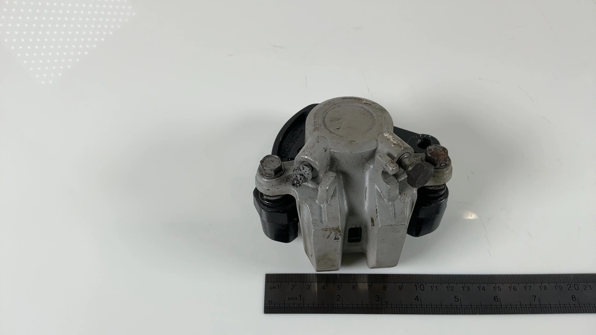 Kawasaki Police KZ1000P 1000 Front Left Brake Caliper 1991 1992 OEM 43041-1046 - Image 3