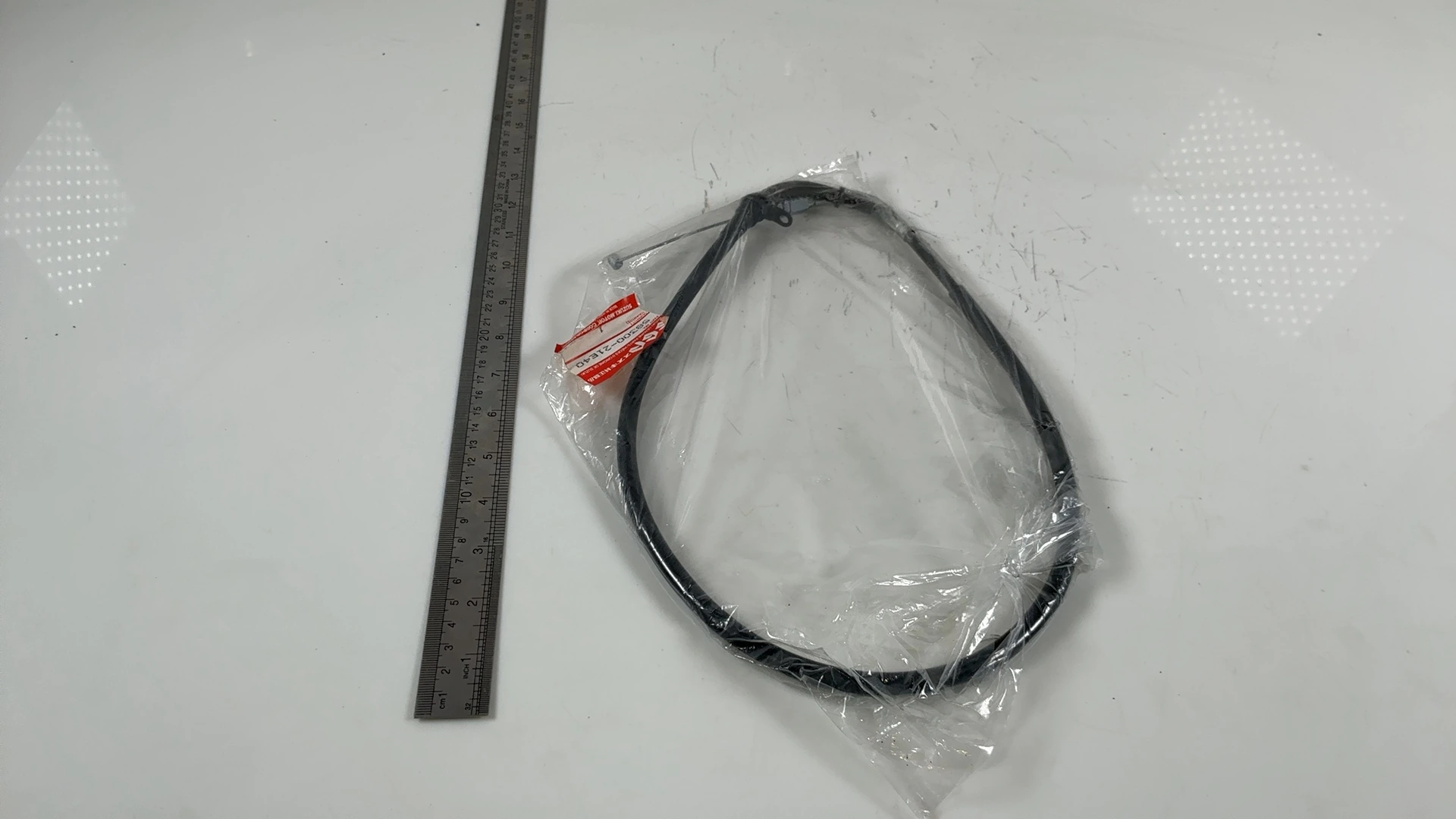 Suzuki RF600R RF900R 600cc 900cc Throttle Cable 1993-1997 OEM 58300-21E40 - Image 4