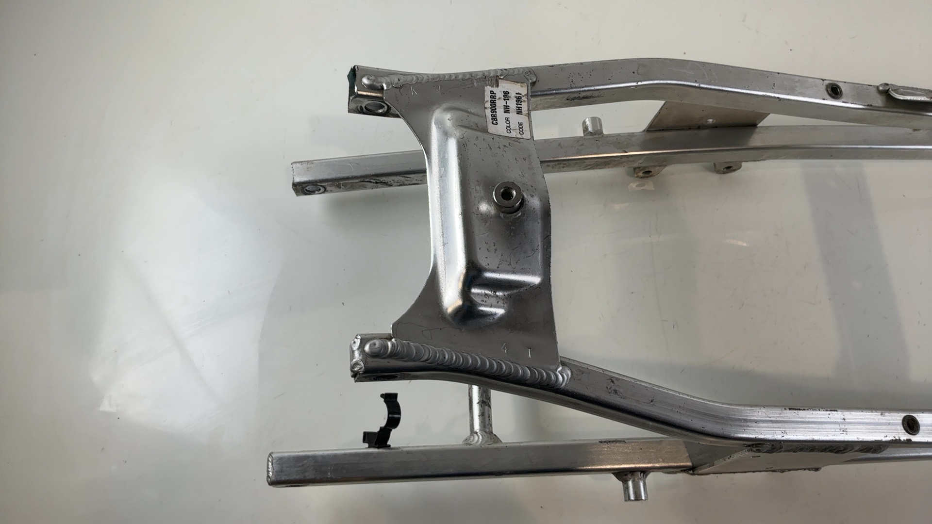 Honda CBR900RR SC28 900 Rear Subframe 1992 1993 1994 1995 OEM 50200-MW0-000 - Image 5