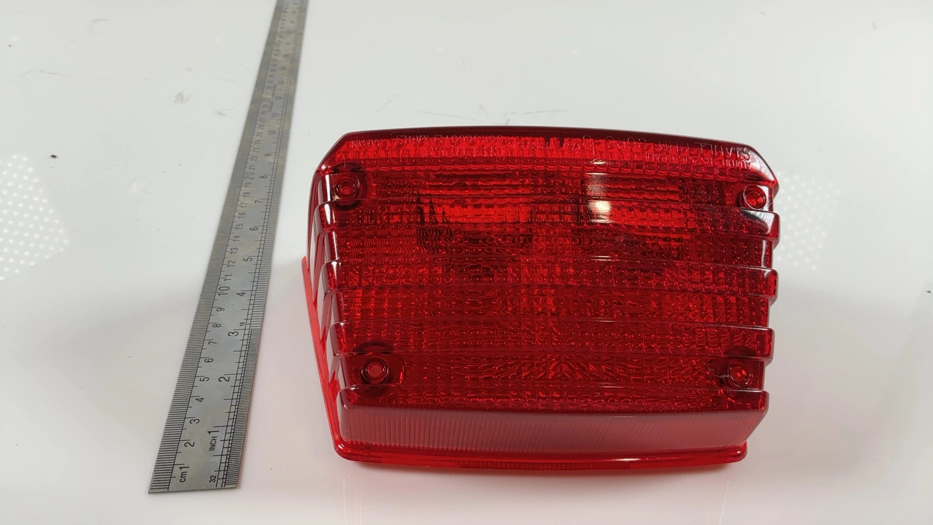 Honda CX650 Euro Sport 650CC Tail Light Lens 1983 OEM 33702-MC7-602 - Image 4