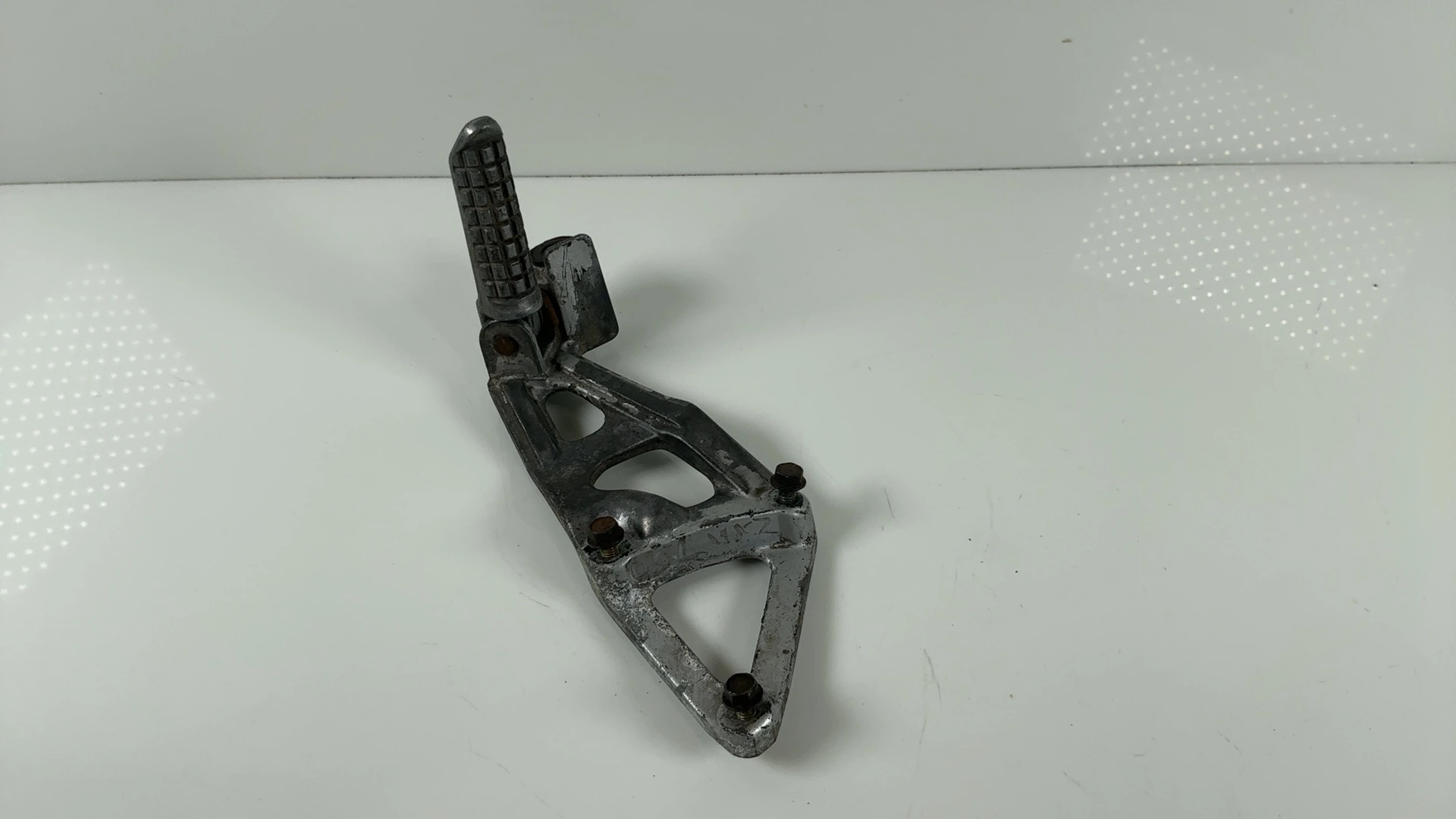 Kawasaki ZXR750 ZX750H 750 Right Rear Foot Rest Hanger 1989-1990 OEM 35011-1480 - Image 2
