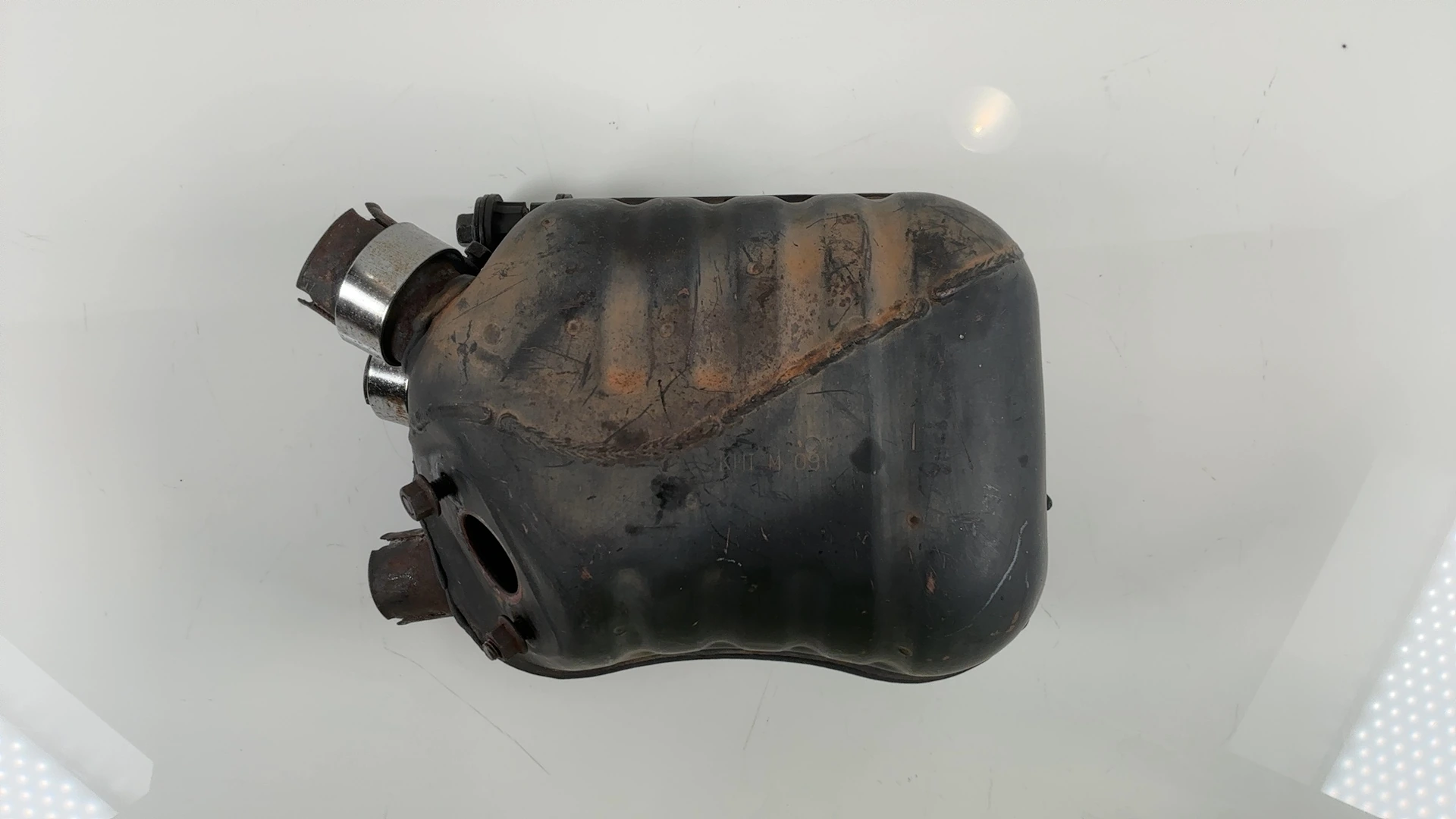 Kawasaki Vulcan VN1500 1500cc Exhaust Muffler Chamber 2000-2008 OEM 18004-1095 - Image 4