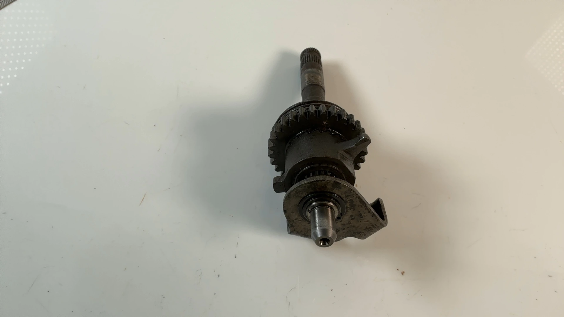 Honda CT125 CG125 XL125 125cc Kick Start Shaft Spindle 1976-85 OEM 28251-397-010 - Image 3