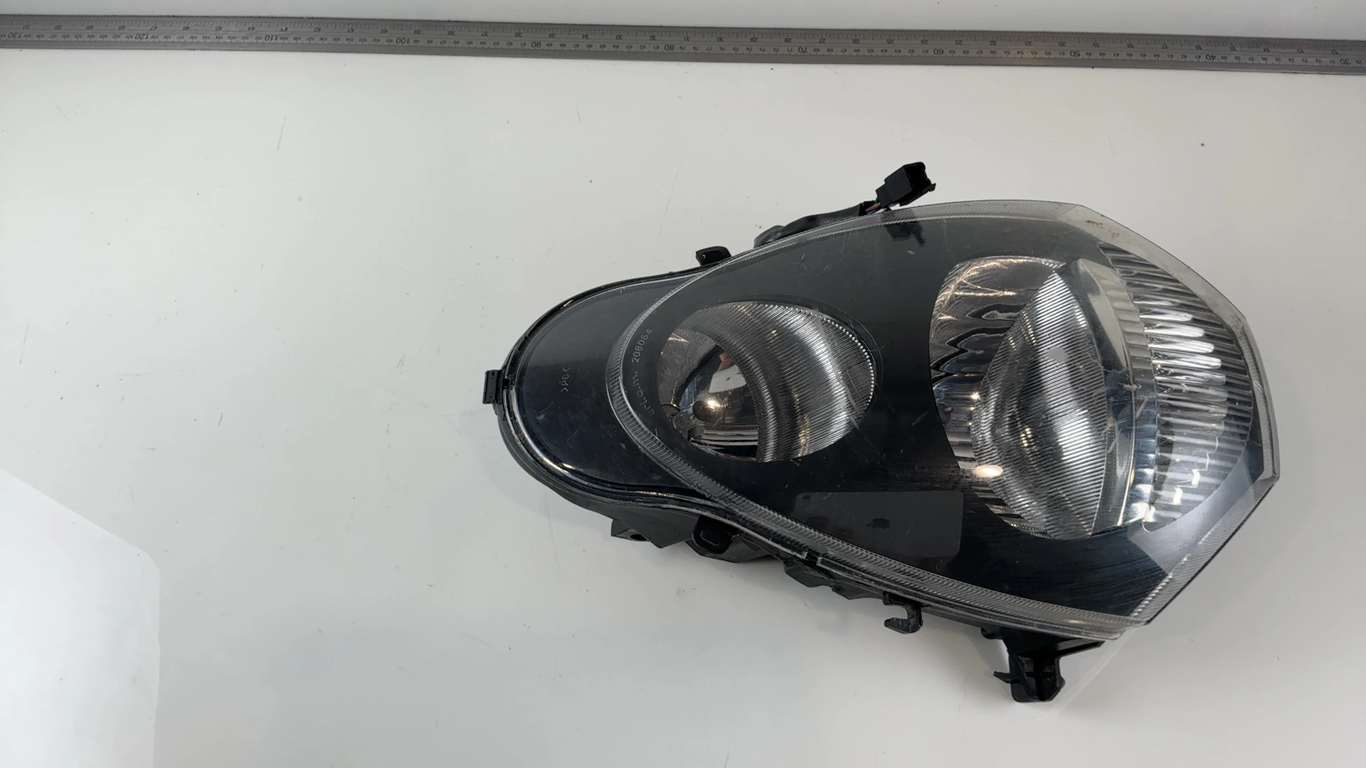 Honda NES 125 Chiocciola 125cc Front Headlight Lamp 2000-2006 OEM 33100-KGF-911 - Image 8