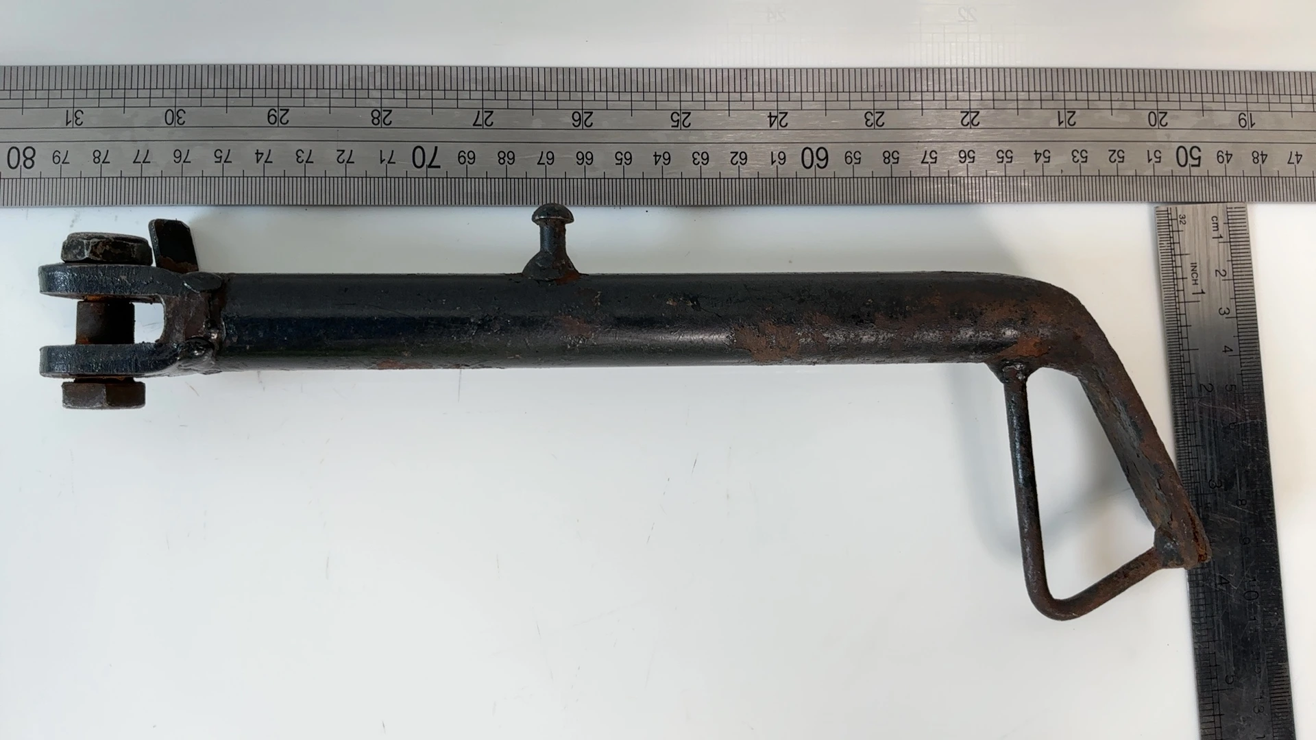 Kawasaki ER-5 ER500 500cc Side Stand 1996-2006 OEM 34024-1332-E2 - Image 3