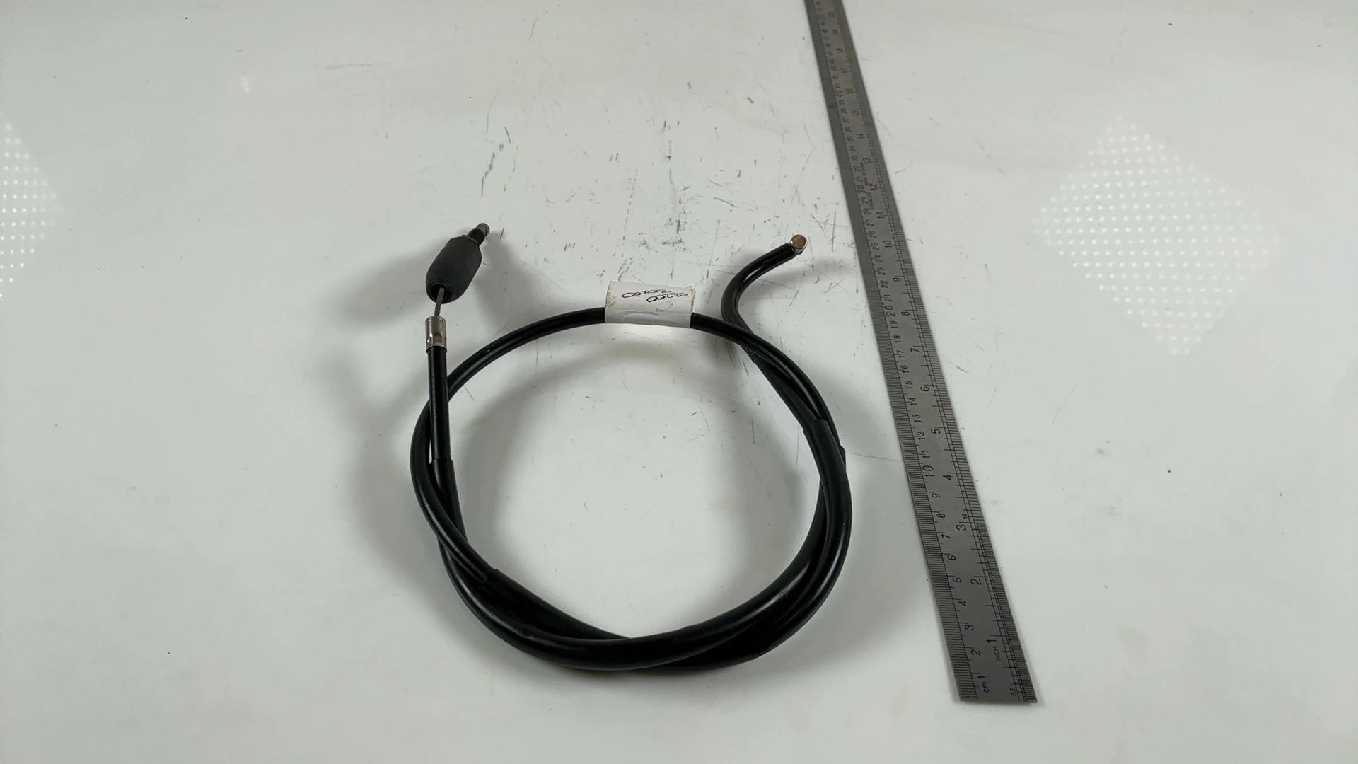 Suzuki GT250 GT380 T250 T305 T350 Clutch Cable 1971-1978 OEM 58200-30X00 - Image 3