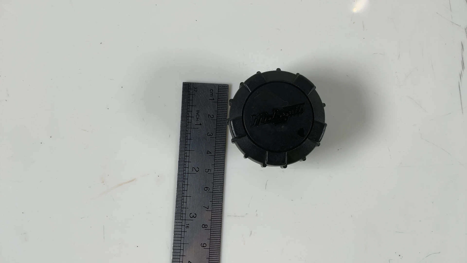 Malaguti Firefox F15 50cc Fuel Tank Cap 1996-2006 OEM 09201603 - Image 4