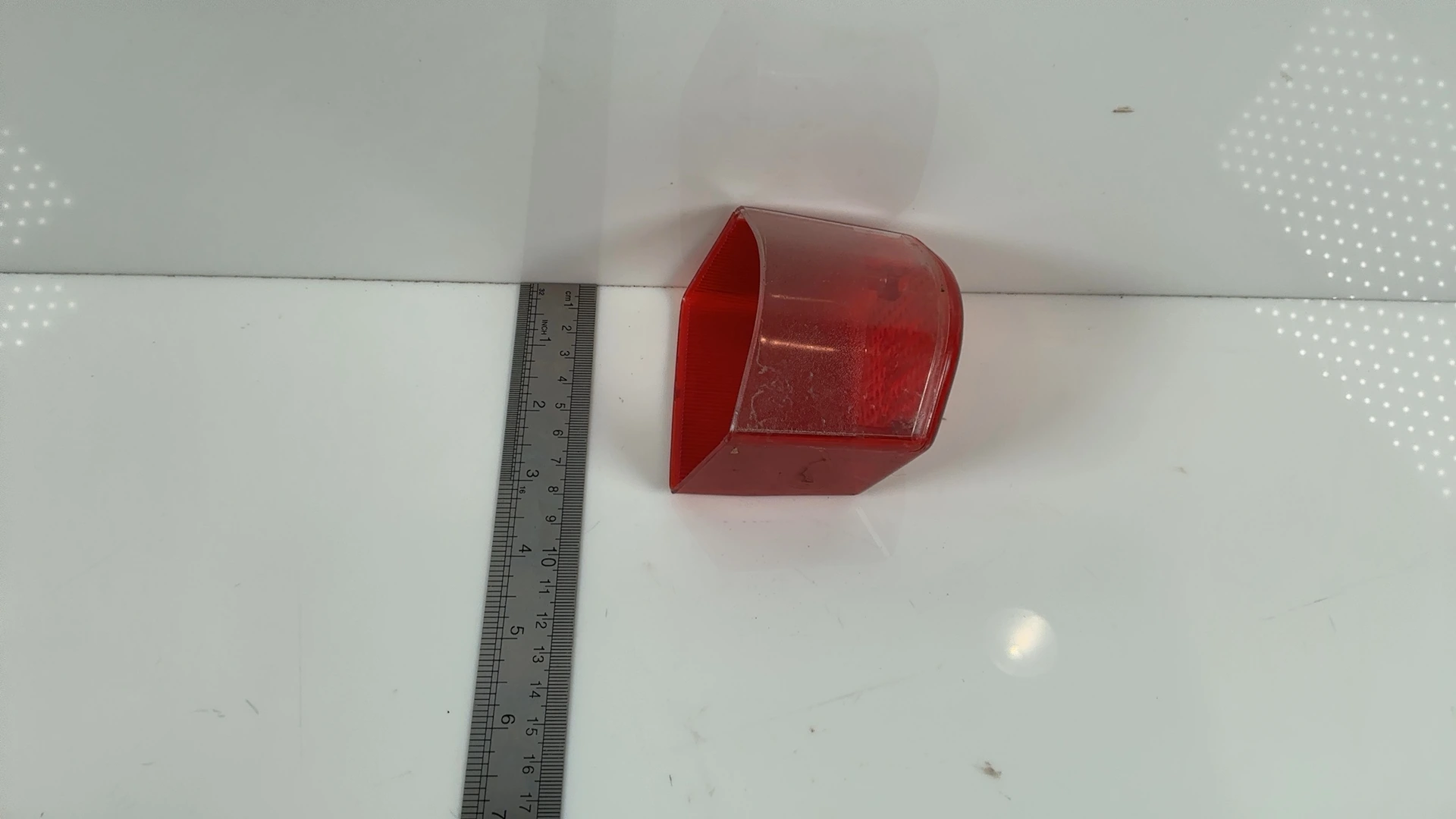 Yamaha DT125LC Mk1 125cc Tail Light Lens 1982-1984 OEM 10V-84521-00 - Image 14