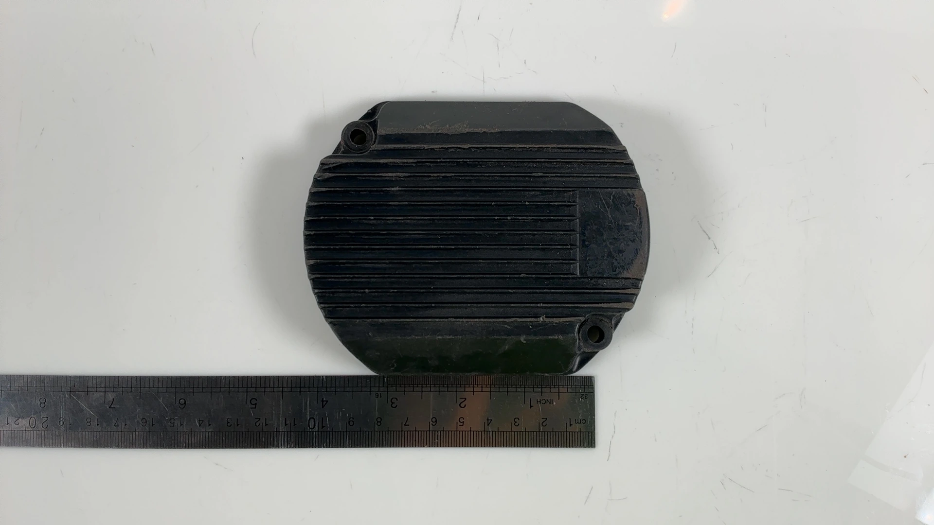 Kawasaki GPX 750 ZX750F 750cc Engine Ignition Cover 1987-1989 OEM 14025-1791 - Image 12
