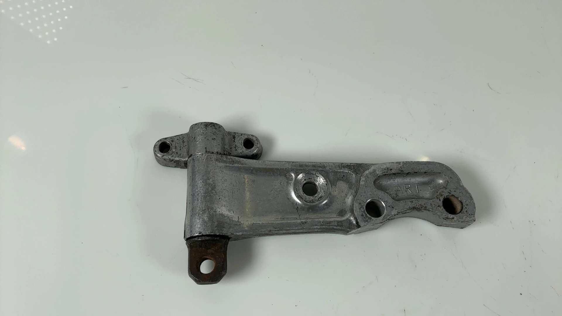 Honda CB450K CB450 450cc Front Brake Caliper Bracket 1972-1974 OEM 45115-323-010 - Image 1