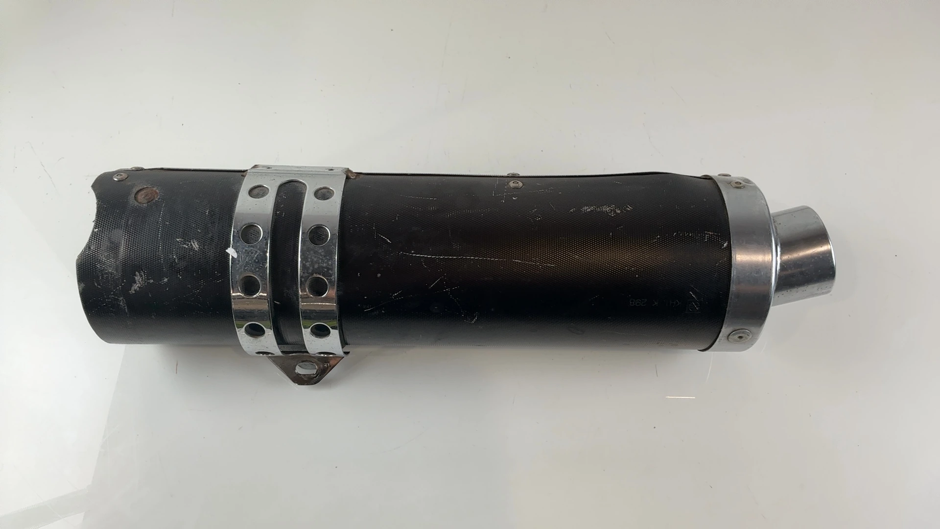 Kawasaki ZXR 750 R ZX750 750cc Muffler Exhaust 1993 1994 OEM 18090-1399 - Image 2