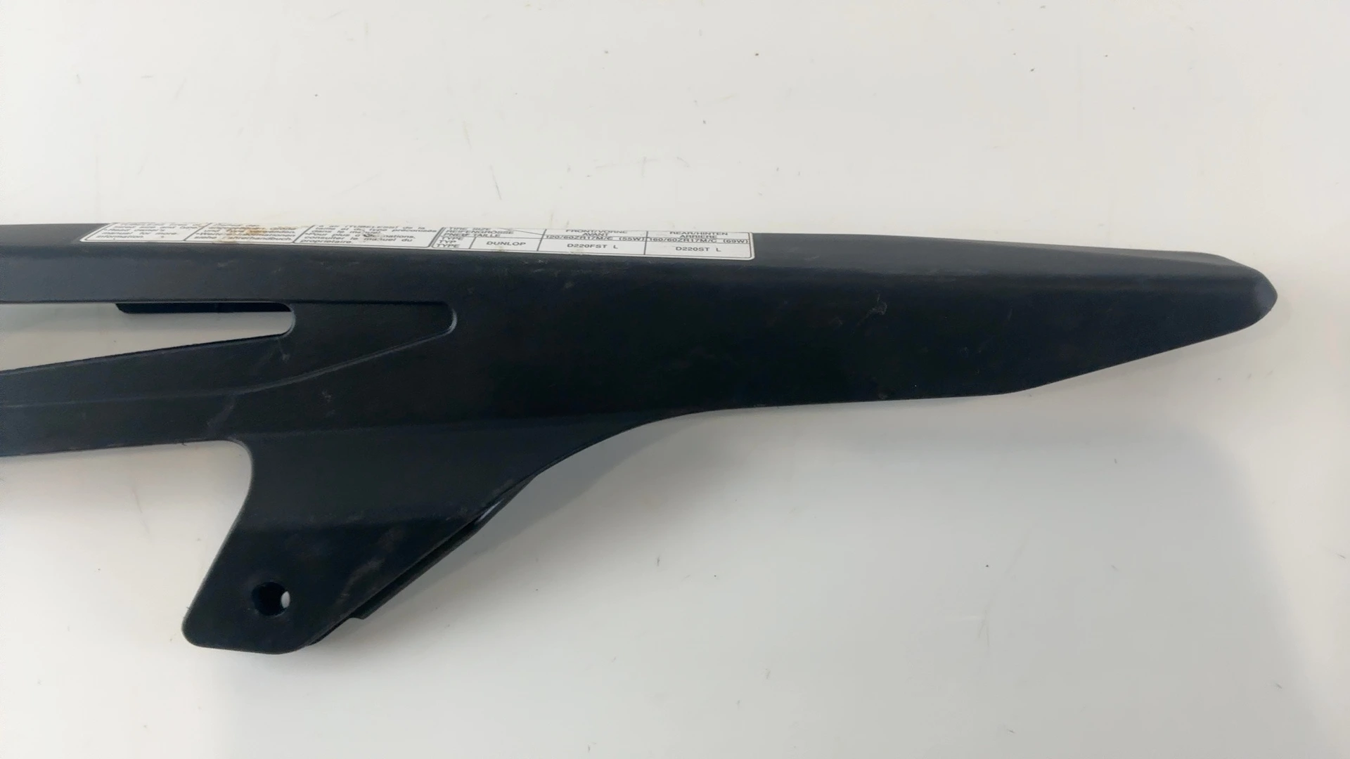 Suzuki SV650 SV650S 650 Chain Cover Guard 1999-2002 OEM 61310-19F00 - Image 4