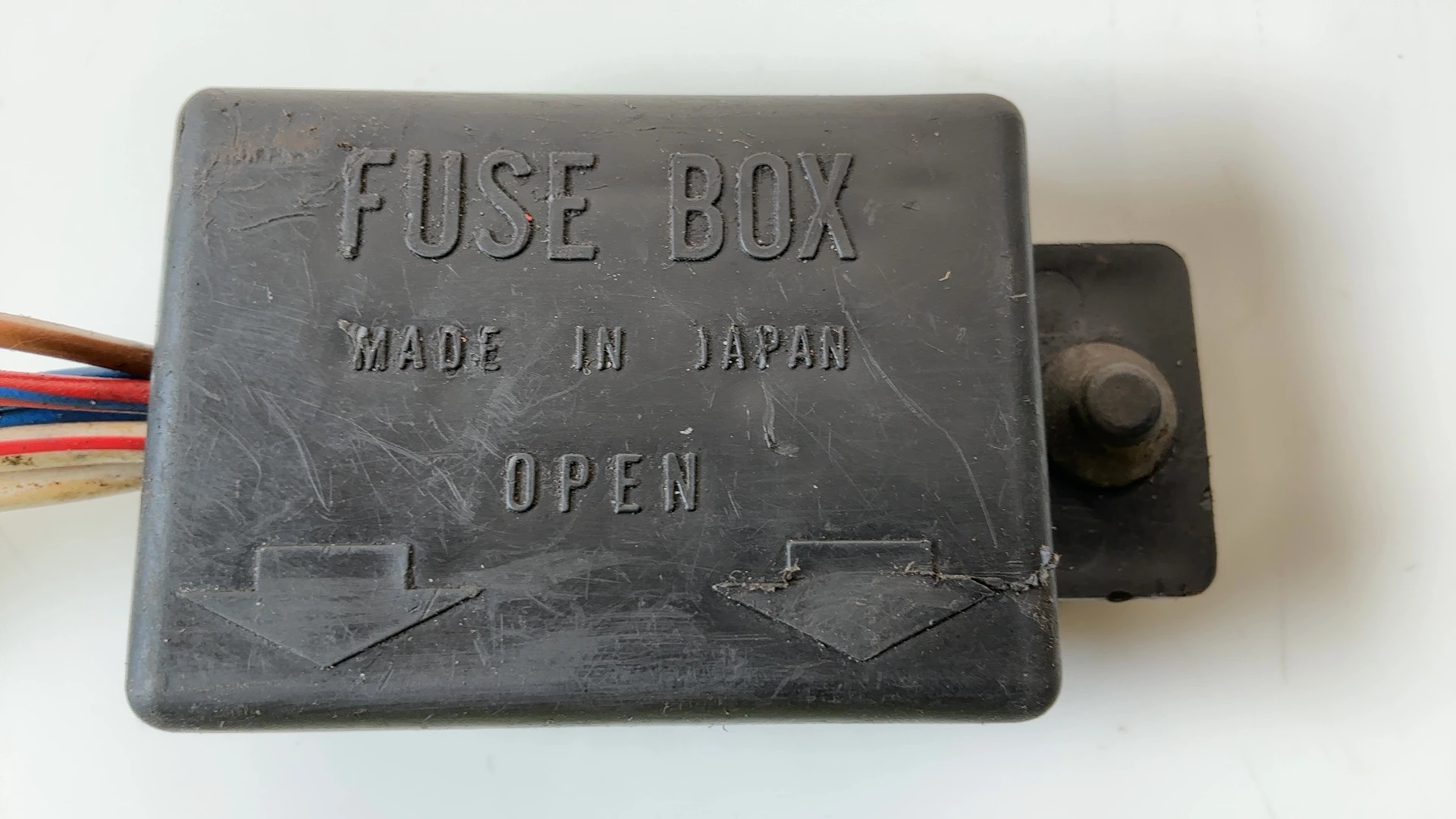 Kawasaki KZ650 B KZ650B 650 Fuse Box 1977 1978 OEM 26004-035 - Image 6