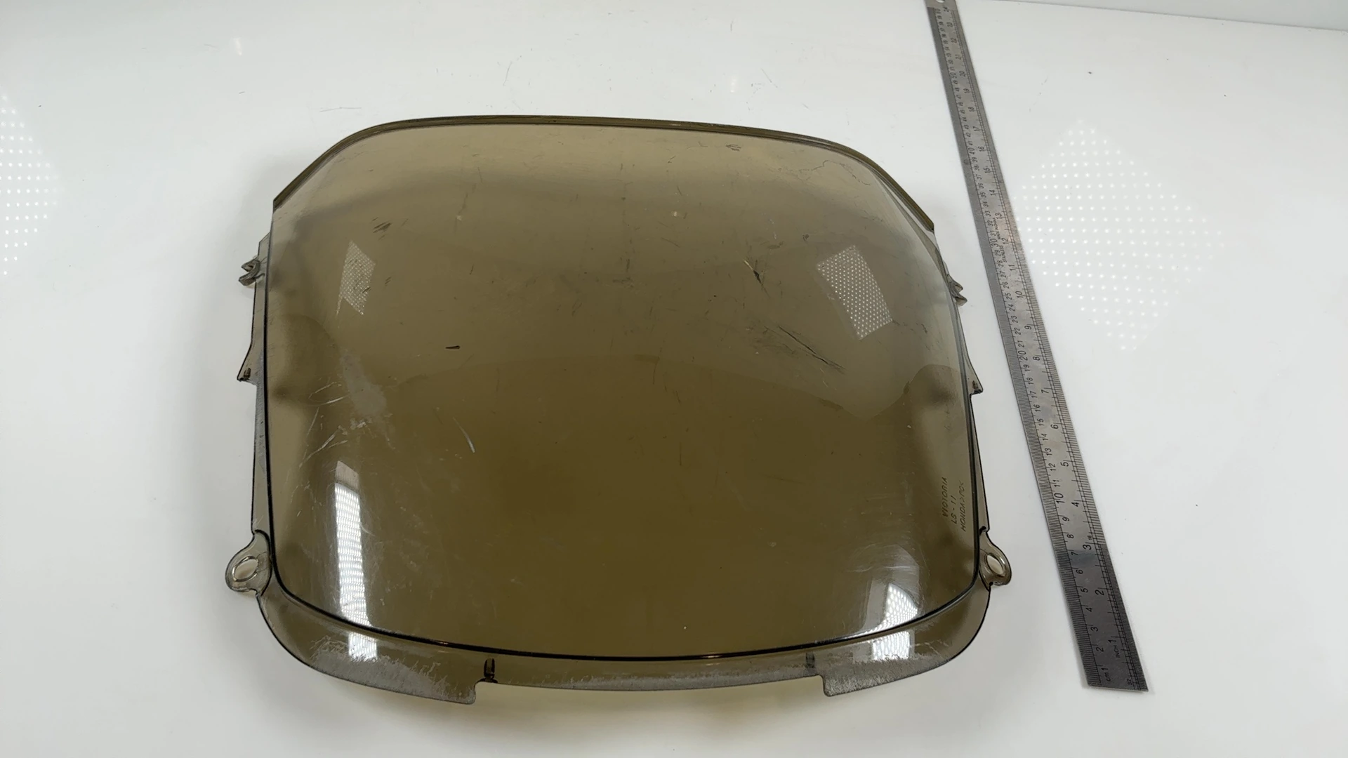 Honda NT650V Deauville 650 Windshield Windscreen 1998-2005 OEM 64200-MBL-610 - Image 3