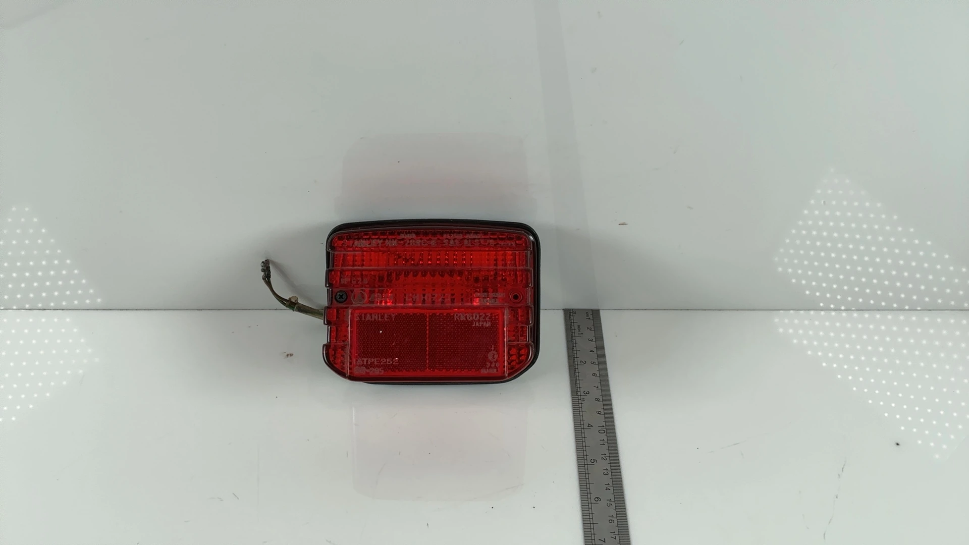 Honda CB250RS 250 Rear Brake Light 1980-1984 OEM 33701-471-611 - Image 9
