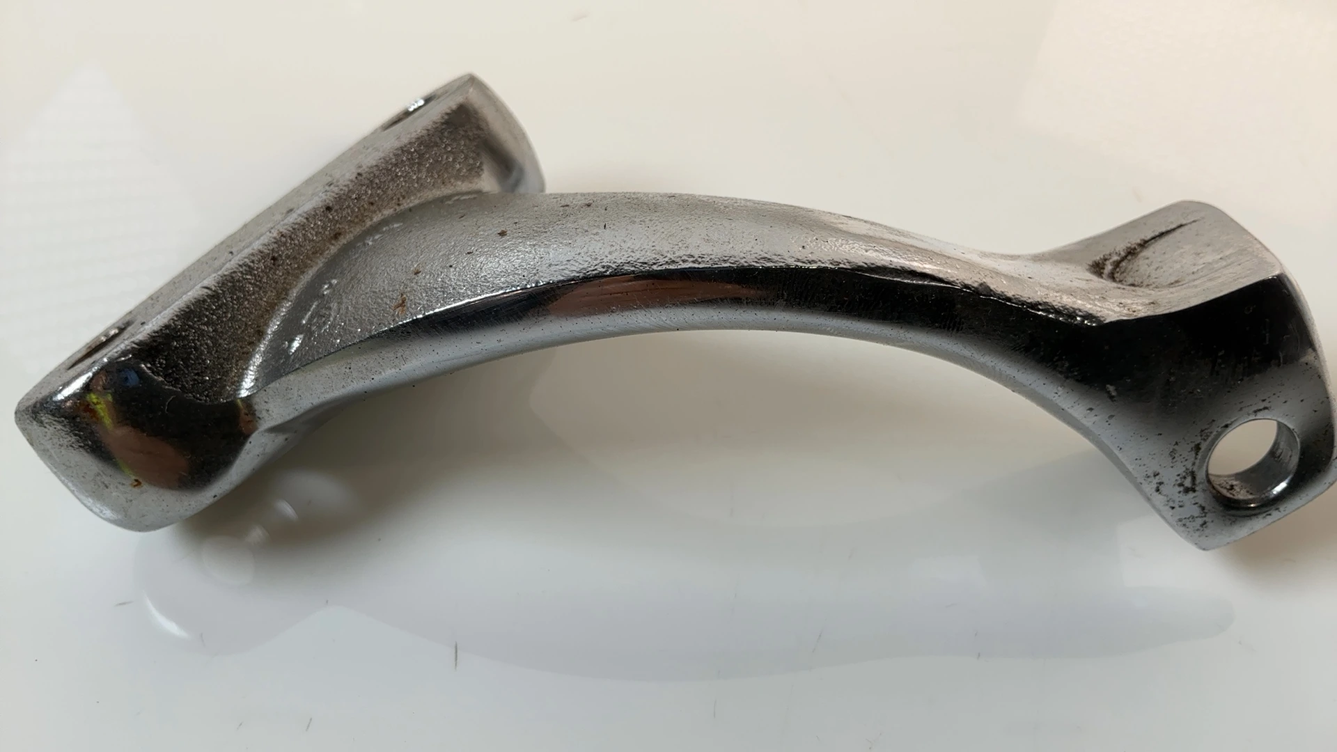 Harley Sportster XL1200 XL883 1200cc Left Footrest Bracket 1991-03 OEM 50951-90 - Image 3