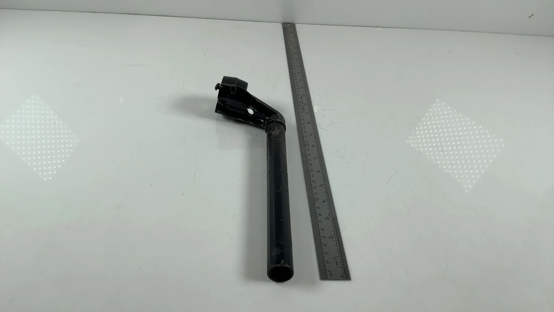 Honda VFR750F RC24 750cc Right Clip-On Handlebar 1986-1989 OEM 53100-ML7-000ZB - Image 3