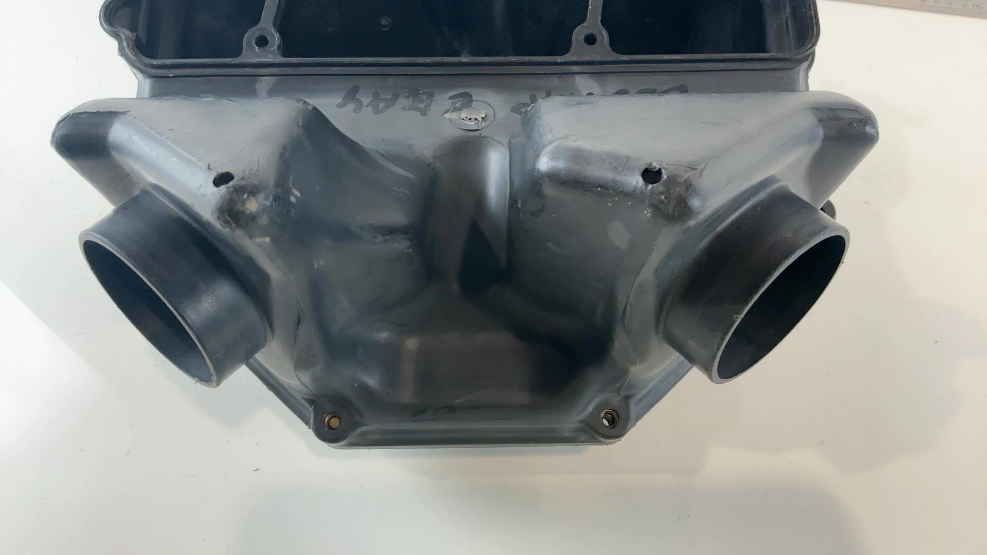 Kawasaki Ninja ZX6R ZX600J 600cc Air Filter Box 1998-2002 OEM 11010-1736 - Image 5
