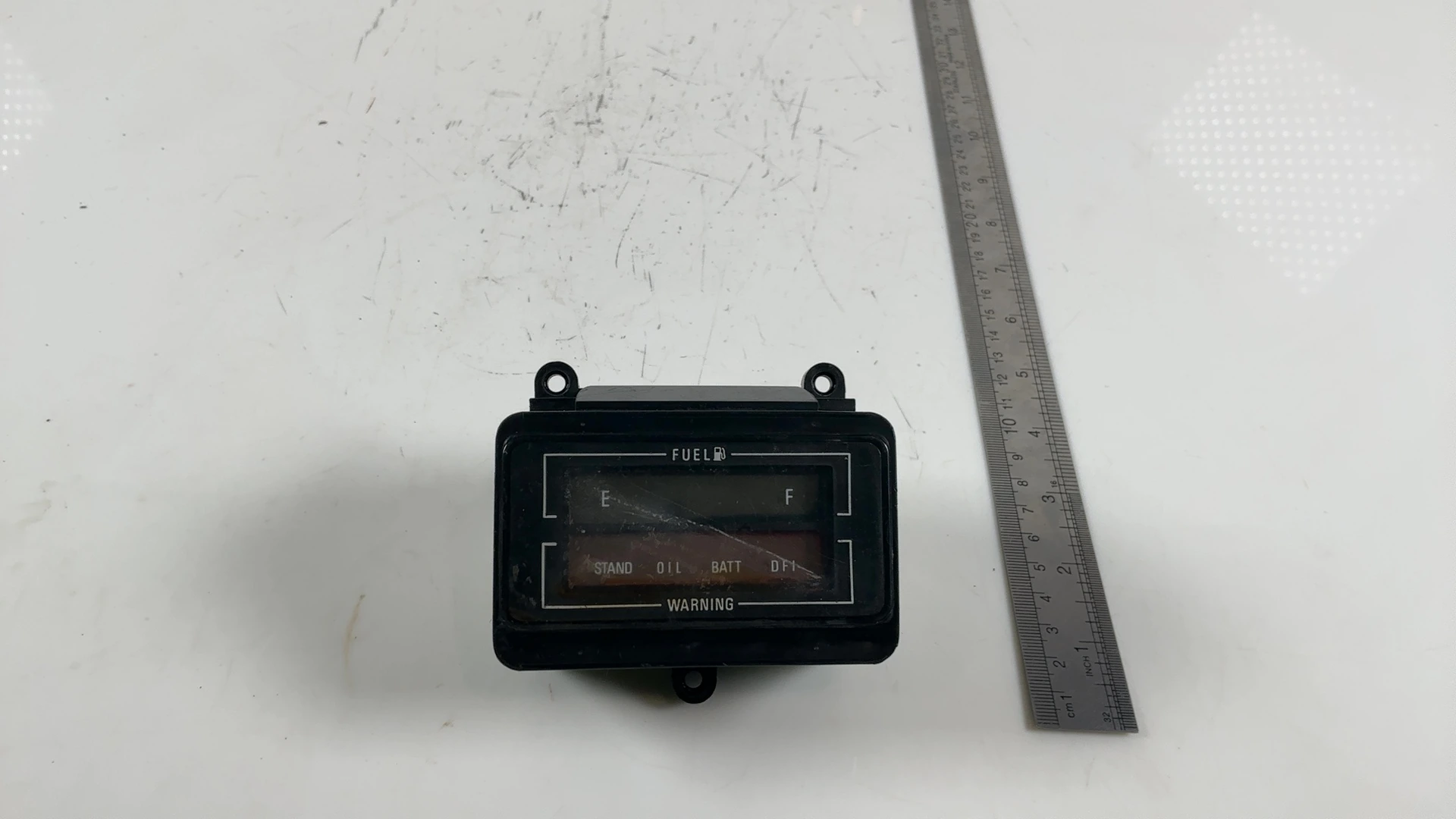 Kawasaki GPz750 GPz550 ZX750A 750cc Fuel Gauge Warning Panel 1983-86 25011-1223 - Image 3