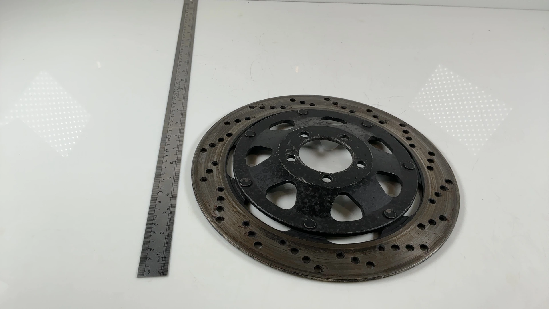 Suzuki GSXR 750 GSX-R750 750cc Front Brake Rotor Disc 1985-1987 OEM 59210-27A00 - Image 4