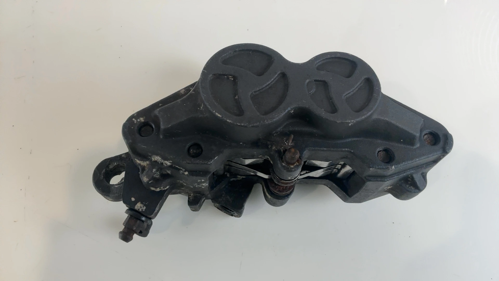 Suzuki GSXR 750 GSX-R750 750cc Front Left Brake Caliper 1988-92 OEM 59300-40C01 - Image 3